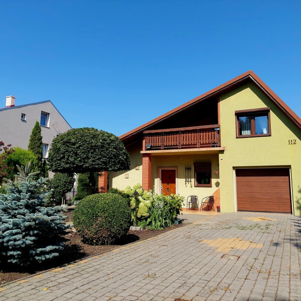 Wyjątkowy dom z garażem - 5 pokoi, Kościelec