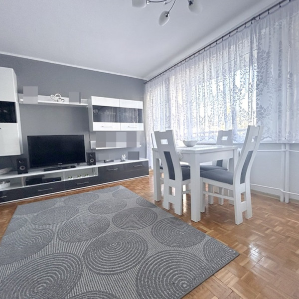 3 pok/60 m2/ balkon LOGGIA/2 piętro/os. Rąbin-blisko Solanki
