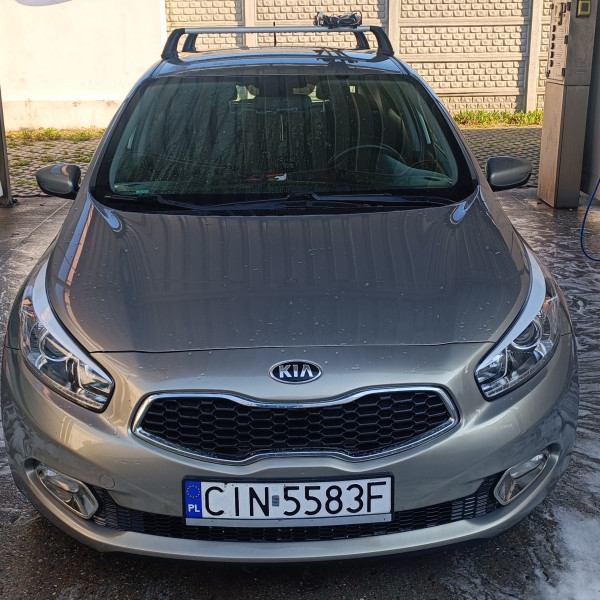Kia Ceed 1.6 GDI 135KM, prod. 2013/rej. 2014