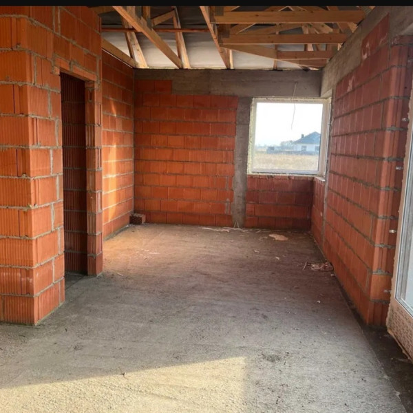 Słońsko Dom 110m2 surowy zamknięty + ocieplenie. Działka 802m TANIO