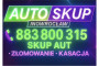 Skup Aut Inowrocław - Złomowanie • Kasacja • Zamiana