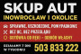 SKUP AUT INOWROCŁAW 🚗☎️ 503 833 222 💰🤝 Gotówka od ręki ‼️