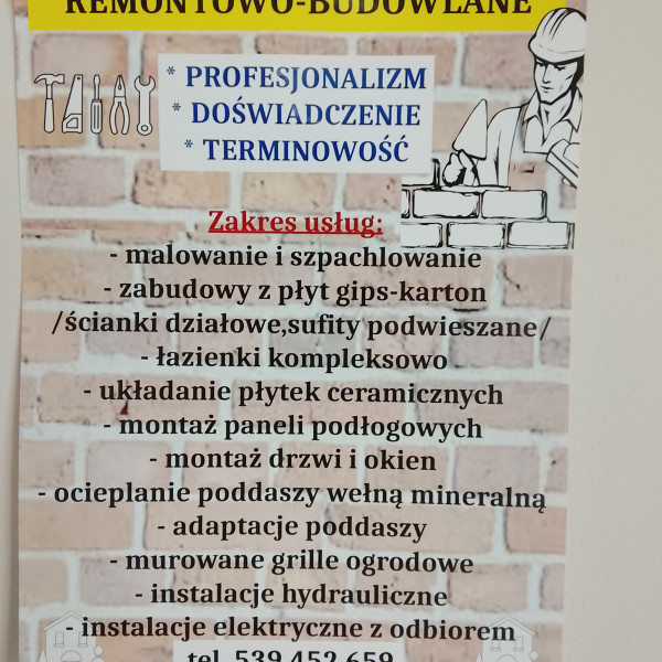 Remontowo Budowlane 