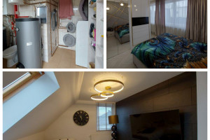 |Nowoczesny dom z sauną, jacuzzi, fotowoltaiką i strefą relaksu 116 m2, Inowrocław