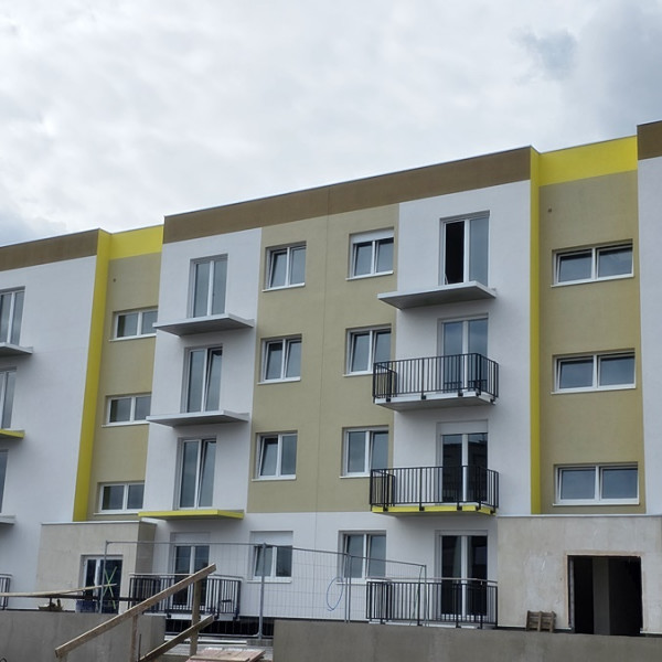 46m2 na 2 piętrze w nowym bloku z windą