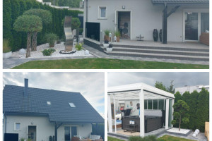 |Nowoczesny dom z sauną, jacuzzi, fotowoltaiką i strefą relaksu 116,82m2 Inowrocław