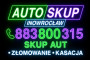SKUP AUT INOWROCŁAW - ZŁOMOWANIE / KASACJA / AUTO HANDEL 