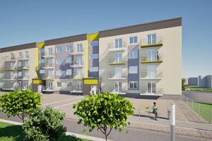 |Nowe mieszkanie w bloku z windą w Kruszwicy