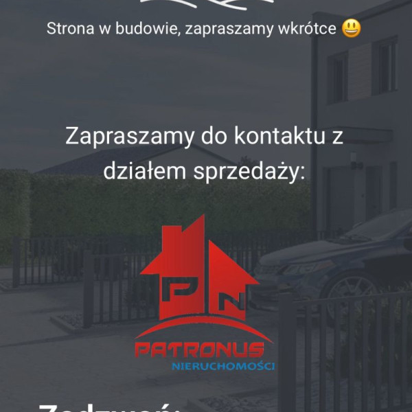 Rozpoczynamy sprzedaż domów szeregowych!  