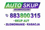 SKUP AUT INOWROCŁAW - ZŁOMOWANIE / KASACJA / AUTO HANDEL 