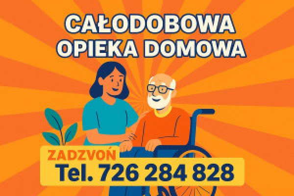 |Profesjonalna opieka 24/7 dla seniorów i osób z niepełnosprawnościami Inowrocław i okolice, z zamieszkaniem