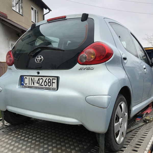 SKUP AUT INOWROCŁAW ZŁOMOWANIE AUT AUTO KASACJA