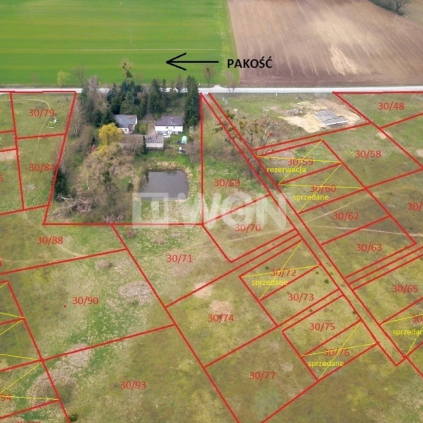 *Działki budowlane - Ludkowo- blisko Inowrocławia- Warunki zabudowy*Piękna okolica*