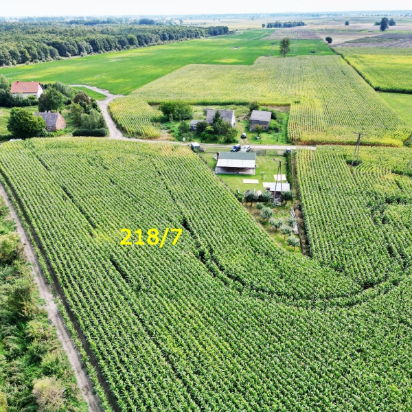 Duża działka budowlana przy lesie z WZ! Słońsko