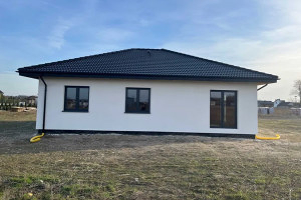 |Słońsko Dom 110m2 surowy zamknięty + ocieplenie. Działka 802m TANIO