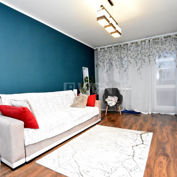 Do wynajęcia ładne 2 pokojowe mieszkanie z balkonem na 1 PIĘTRZE w bloku przy ul. Andrzeja