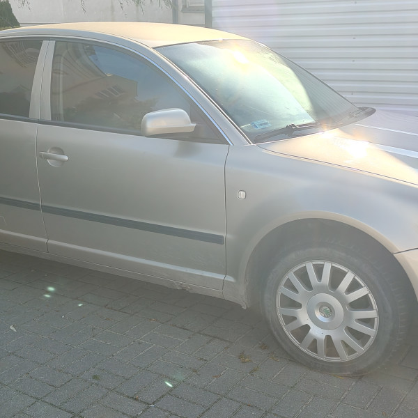 Skoda Superb 1.9 tdi