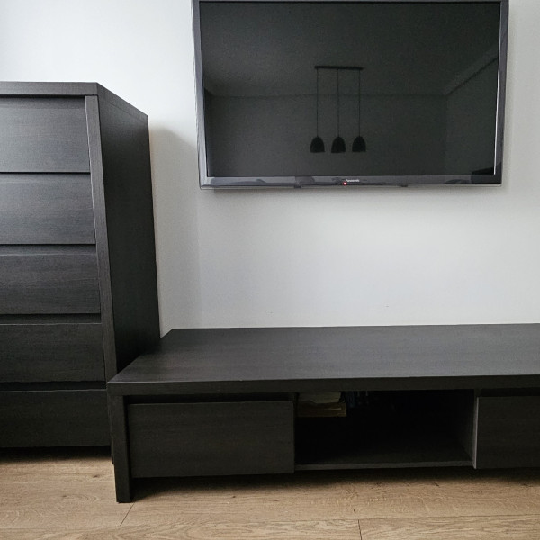 Meble do salonu 2xkomoda, szafka RTV, stolik kawowy