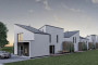 Na sprzedaż nowy dom w zabudowie szeregowej – 93 m²