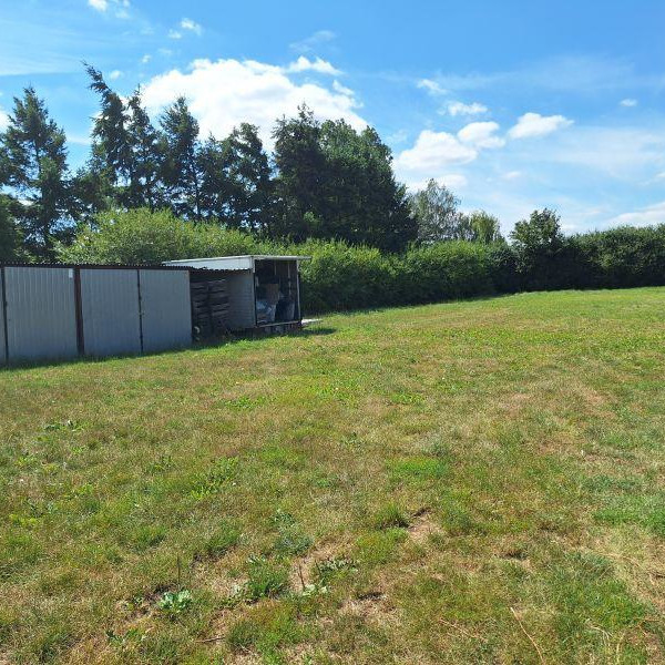 Działka 2559m2 + budynek murowany ok. 170 m2 blisko Inowrocławia