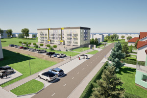 |Nowe mieszkanie  na 1 piętrze w bloku z windą