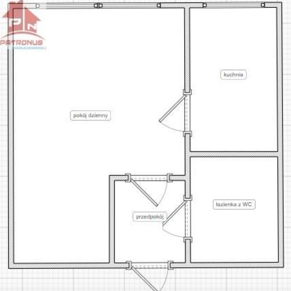 Kawalerka osiedle Piastowskie