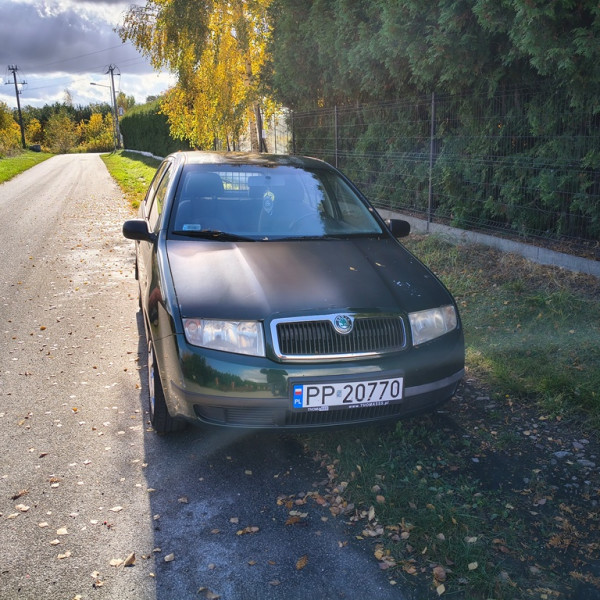 Sprzedam Skoda Fabia 2002. Pierwszy właściciel, ubezpieczona, przegląd, VIN.