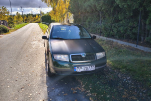 |Sprzedam Skoda Fabia 2002. Pierwszy właściciel, ubezpieczona, przegląd, VIN.