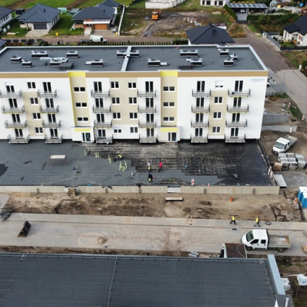 Dwupokojowe mieszkanie w nowym bloku z windą