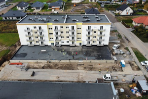 |Dwupokojowe mieszkanie w nowym bloku z windą