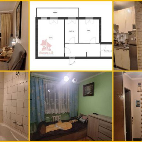 * OKAZJA * 2 pokoje PIERWSZE piętro - Rąbin