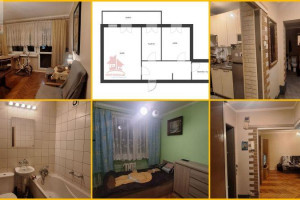 |* OKAZJA * 2 pokoje PIERWSZE piętro - Rąbin