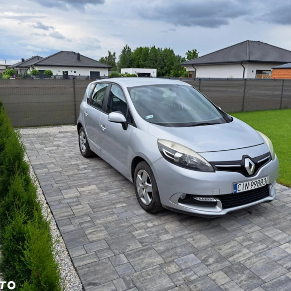 Renault SCENIC 1.5 DCI r2014, bezwypadkowy