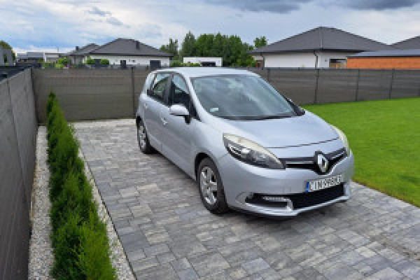 |Renault SCENIC 1.5 DCI r2014, bezwypadkowy