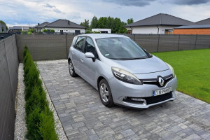 |Renault SCENIC 1.5 DCI r2014, bezwypadkowy