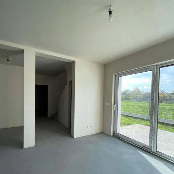 Na sprzedaż nowy dom w zabudowie szeregowej – 93 m²