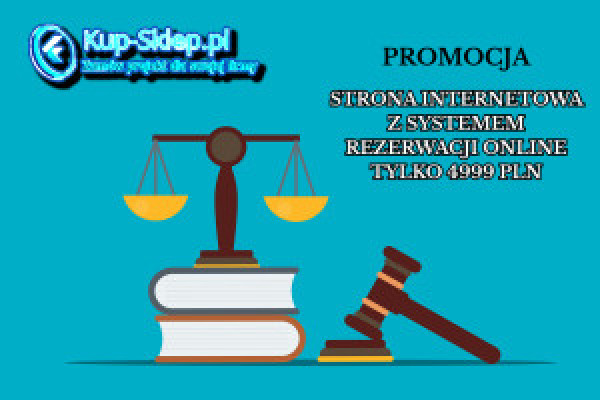 |STRONA INTERNETOWA Z SYSTEMEM REZERWACJI I PŁATNOŚCIAMI ONLINE - PROJEKTOWANIE STRON WWW