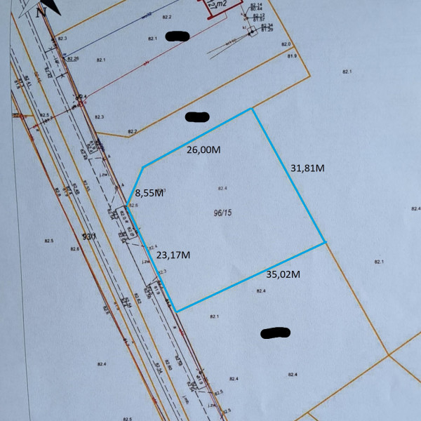 Działka budowlana w Słońsku