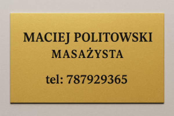 |Masażysta z dojazdem 