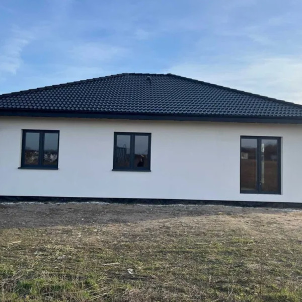 Słońsko Dom 110m2 surowy zamknięty + ocieplenie. Działka 802m TANIO