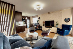 |NOWE BUDOWNICTWO! Wysoki parter z balkonem - Rąbin