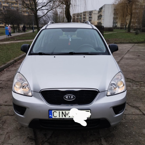 Niezawodna Kia Carens