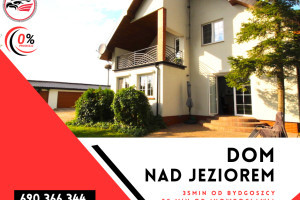 |Dom z Ogrodem nad Jeziorem – Komfort i Spokój w Dźwierzchnie k. Złotnik Kujawskich