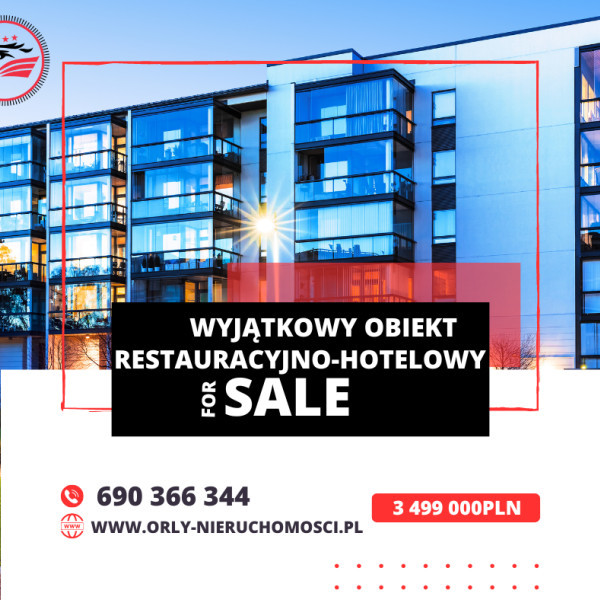Wyjątkowy obiekt hotelowo-restauracyjny na sprzedaż – Kujawsko-Pomorskie
