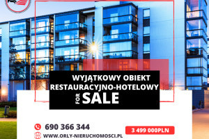 |Wyjątkowy obiekt hotelowo-restauracyjny na sprzedaż – Kujawsko-Pomorskie