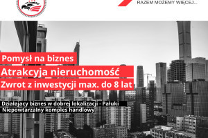 |Gotowiec inwestycyjny !!! Pomysł na biznes !!!