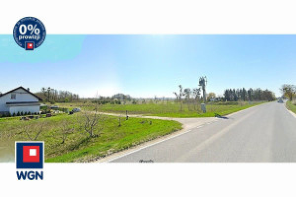 |* Działki budowlane * Ludkowo koło Inowrocławia * Warunki zabudowy * Piękna okolica*