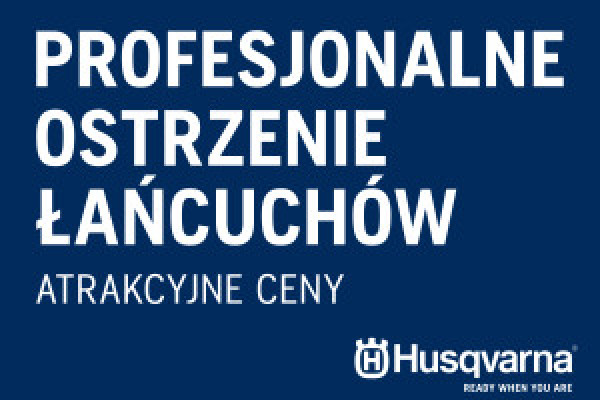 |Profesjonalne otrzenie łańcuchów pilarek, pił spalinowych