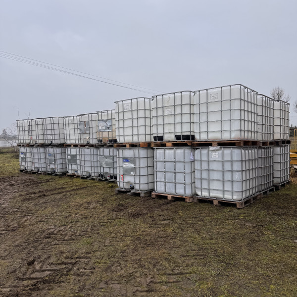 Zbiornik Mauzer 1000l ( woda , szambo) 