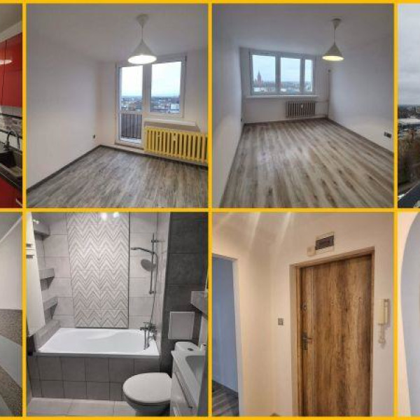 Na sprzedaż 2-pokojowe mieszkanie z balkonem, Inowrocław ok 40 m²